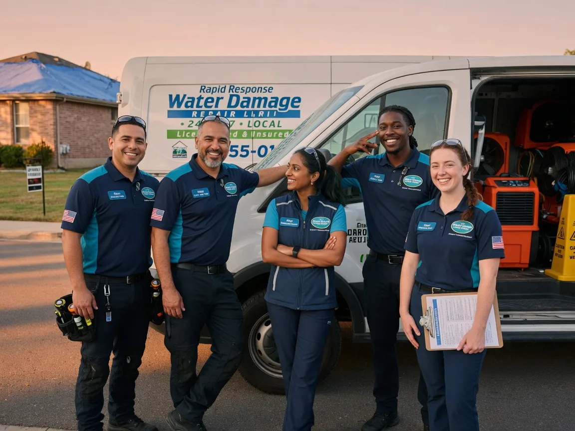 Water Damage Restoration company in De Land, IL